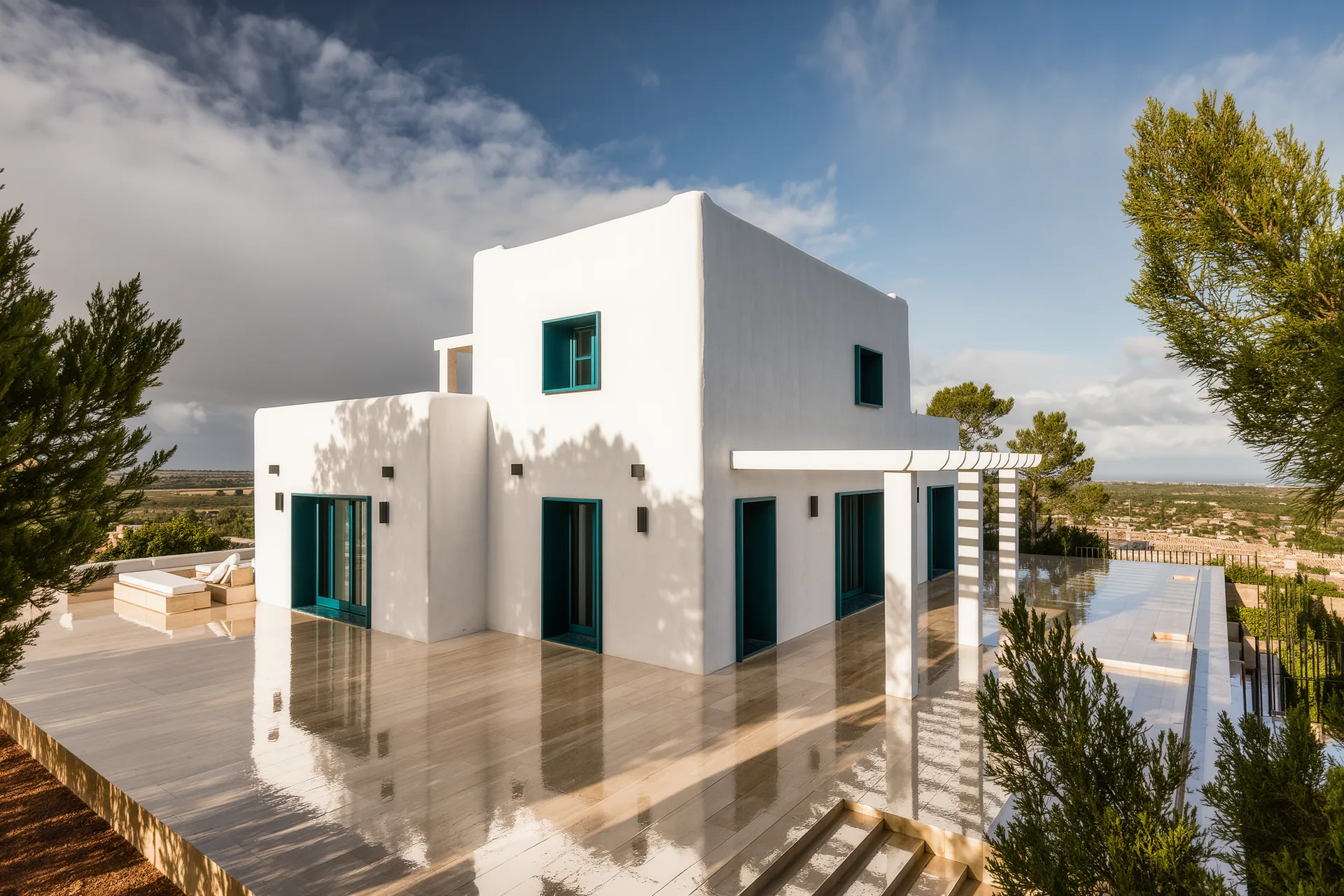 El mercado estable de propiedades de lujo en Ibiza