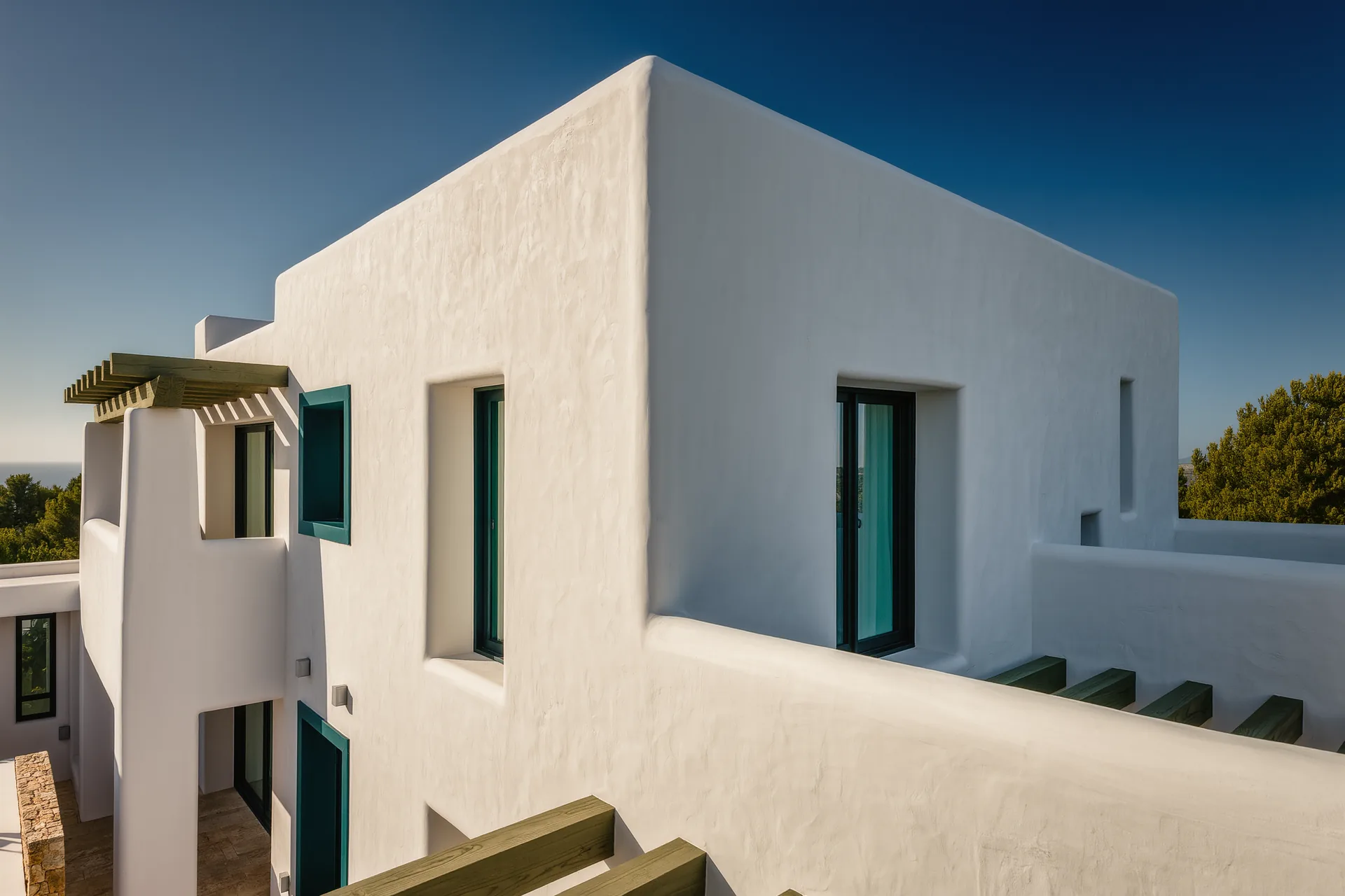 Vivienda Familiar en Ibiza: Instalaciones de Ocio y Educación